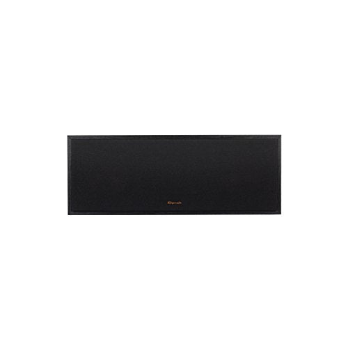 Klipsch R-52C Powerful detailed Center Channel Home Speaker - Black