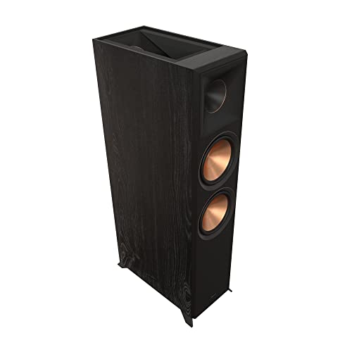 Klipsch RP-8060FA II Dual Floorstanding Speakers (Pair), Ebony