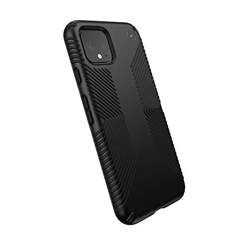 Speck Presidio Grip Google Pixel 4 Case, Black/Black (131857-1050)