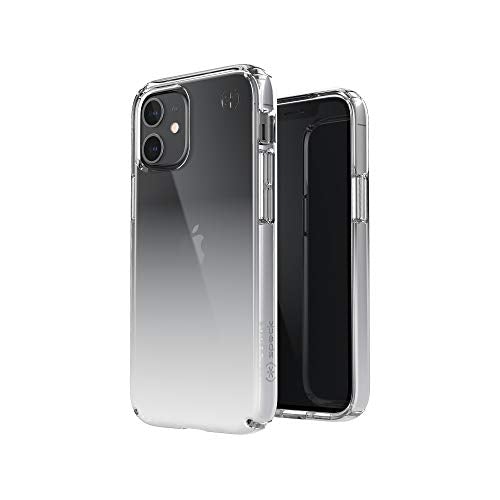 Speck Products Presidio Perfect-Clear + Glitter iPhone 12 Mini Case