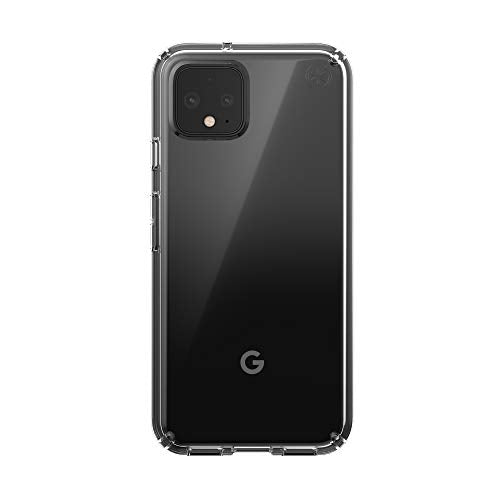 Speck Presidio Stay Clear Google Pixel 4 Case, Clear, 132084-5085