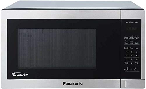 Panasonic 1.3CuFt Stainless Steel Countertop Microwave Oven NN-SC668S