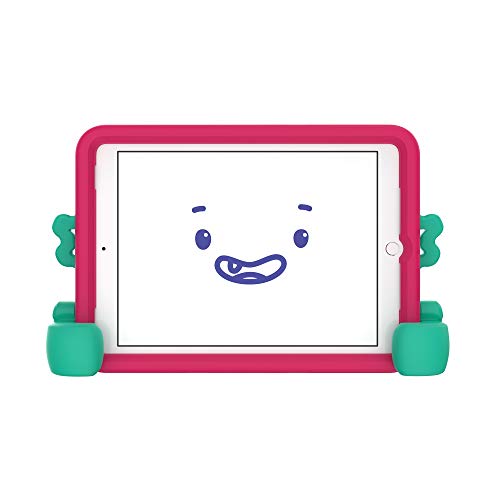 Speck Products Case-E iPad Case and Stand (2019), Punch Red/Spearmint Green