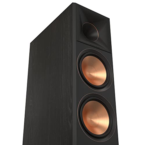 Klipsch RP-8060FA II Dual Floorstanding Speakers (Pair), Ebony