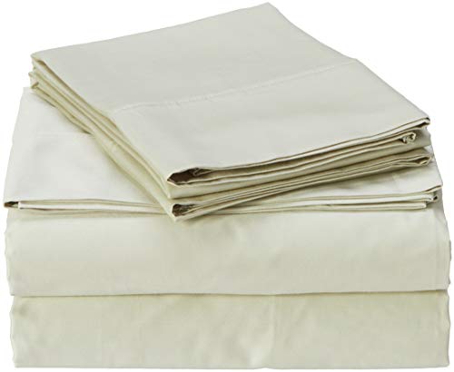 Clarksville Collection 525T Croissant (Gold) Queen Sheet Set