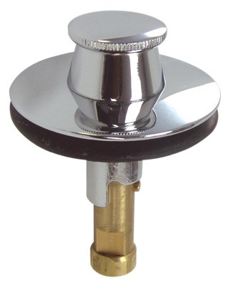 Danco 5/16 in. Dia. Lift'N Turn Stopper Brass Chrome