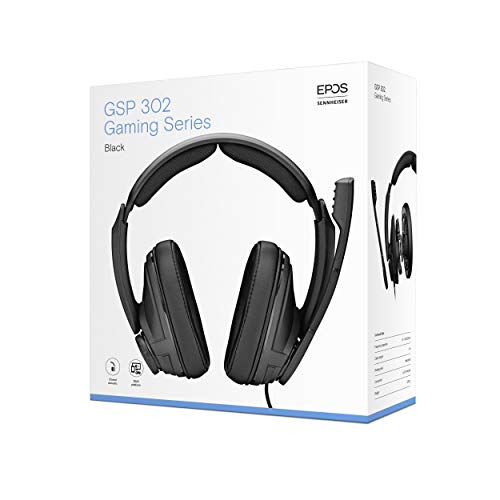 Sennheiser GSP Ear Headphones and Gaming Headset