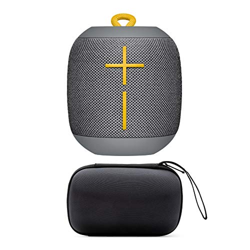 Ultimate Ears WONDERBOOM Waterproof Bluetooth Speaker (Stone Gray) and Knox Gear Protective Case Bundle (2 Items)