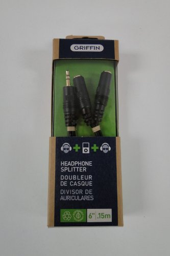 Griffin Technology 3018-HDSPLGRN Headphone Splitter (Discontinued by Manufacturer)