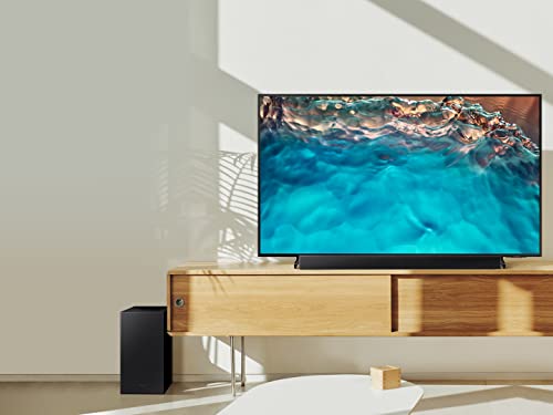 SAMSUNG Soundbar w/Dolby Audio, Subwoofer Included, Bass Boosted, Wireless Bluetooth TV Connection, Adaptive Sound Lite, Game Mode