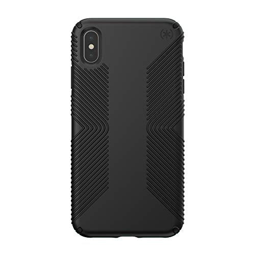 Speck Presidio Glossy Grip Case for Apple iPhone Xs Max Black 120254-7715