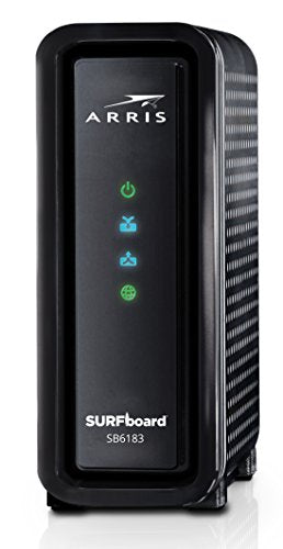 ARRIS SURFboard mAX Pro (16x4) DOCSIS 3.0 Cable Modem, approved for Cox, Spectrum, Xfinity & more