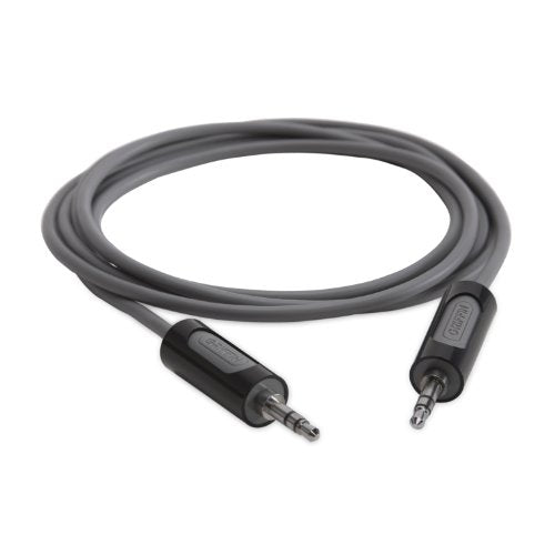 NEW GRIFFIN GC17062 AUXILIARY AUDIO CABLE, 6 FT (PERSONAL AUDIO)