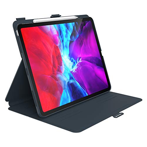 Speck Products BalanceFolio iPad Pro 12.9-Inch Case (2018/2020), Stormy Grey/Charcoal Grey (134860-5999)