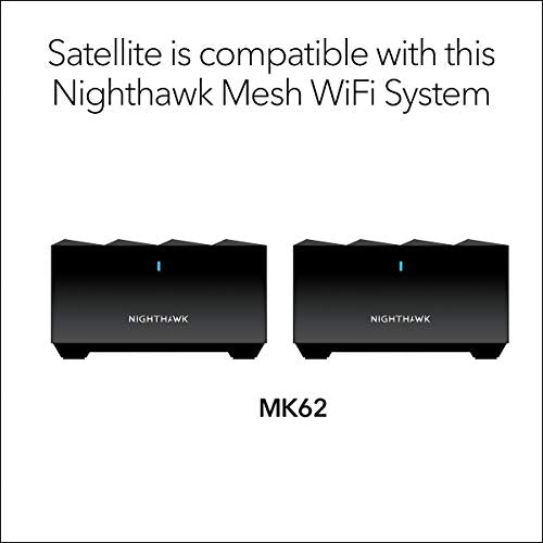 NETGEAR Nighthawk Advanced Whole Home Mesh WiFi 6 System