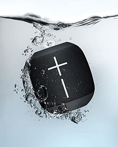 Ultimate Ears WONDERBOOM Waterproof Portable Bluetooth Speaker 2-Pack, Black