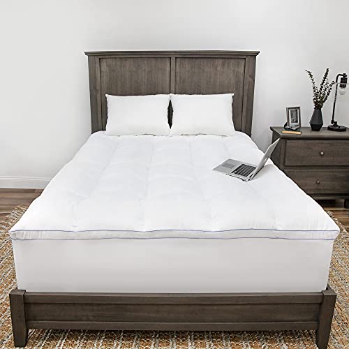 SensorPEDIC MemoryLOFT® Supreme 3.5" Memory Foam and Fiber King Mattress Topper