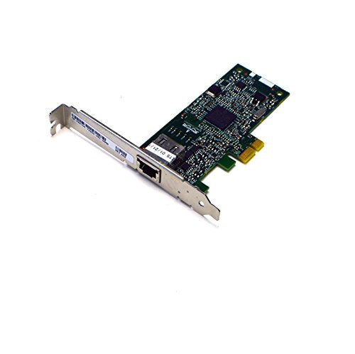 Authentic Dell XK104 Broadcom 5722 BCM-95722A2202G 1GbE PCIe Single Port Gigabit NIC Adapter Card Full-High Bracket