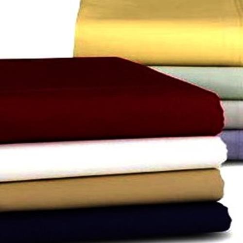 Fine Linens 200T Queen Sheet Set Burgundy