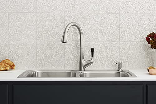 KOHLER Kitchen Sink Faucet with Soap/Lotion Dispenser