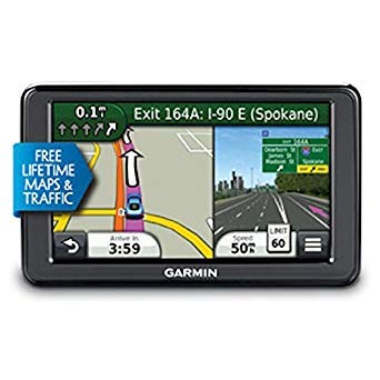 GRMN100201 - GARMIN 010-N1002-01 Refurbished nuvi 2595LTM NOH Travel Assistant