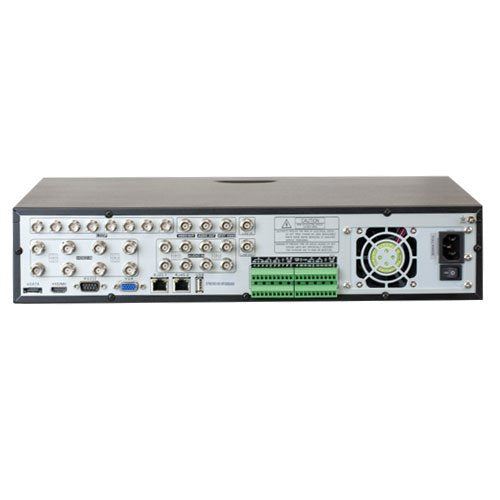 GW Security Inc 8CHH3 8 Channel HD-SDI DVR with 8 x 2.1 Megapixel 1080P Vari-Focal 2.8 to 12mm Manual Zoom Lens High Definition Camera System (White/Black)