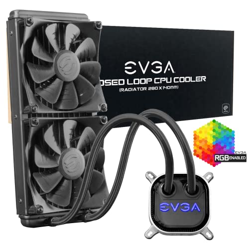 EVGA 400-HY-CL12-V1 CLC 120 Liquid CPU Cooler