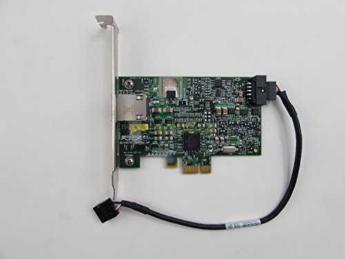 HP 488293-001 1Gbps RJ-45 PCIe x1 Ethernet Network Card Broadcom BCM95761A6110G