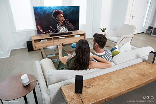 VIZIO SB36514-G6 36" 5.1.4 Premium Home Theater Sound System with Dolby Atmos and Wireless Subwoofer, Black