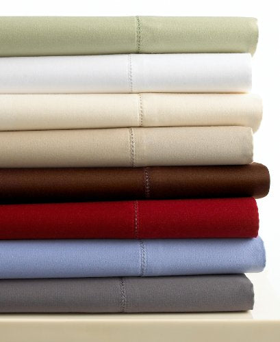 Charter Club "Damask Solid" 500 Thread Count Sheet Set, Full Slate