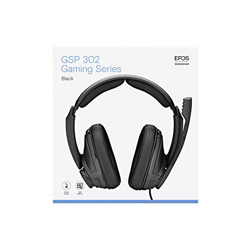 Sennheiser GSP Ear Headphones and Gaming Headset