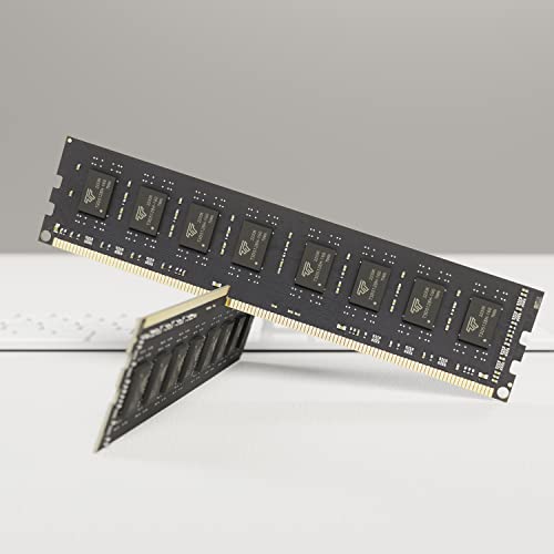 Timetec Hynix IC 4GB DDR3L 1600MHz PC3-12800 Non ECC Unbuffered 1.35V/1.5V CL11 2Rx8 Dual Rank 240 Pin UDIMM Desktop PC Computer Memory Ram Module Upgrade