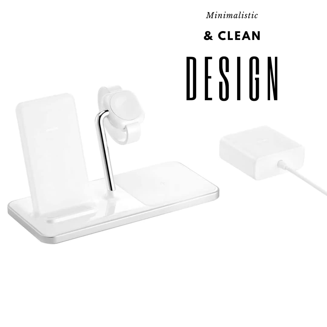 Ubio Labs WCB141 3-in-1 Wireless Charging Stand