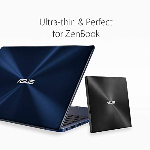 ASUS External DRW SDRW-08U7M-U, USB, Black, 2 Bonus M-Discs