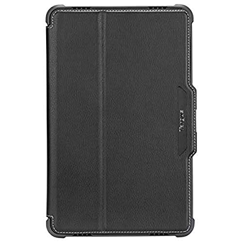 Targus VersaVu Apple iPad Slim Lightweight Smart Shell Stand, Shock Proof, Audio Boost, Secure Closure, Black (THZ863GL)