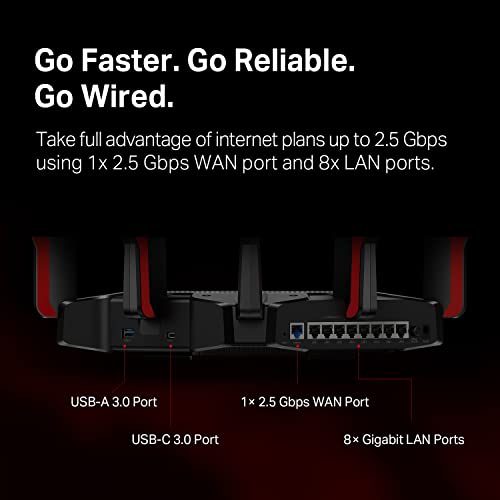 TP-Link Archer AX11000 Tri-Band Wi-Fi 6 Router