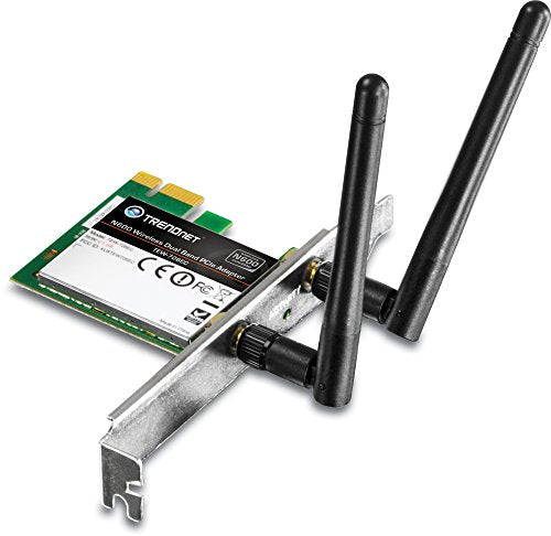 TRENDnet TEW-726EC N600 Wireless Dual Band PCIe Adapter