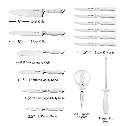 Sabatier Knife Block Set