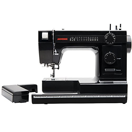 Janome HD1000BE HD1000 Black Edition All Metal Body Sewing Machine, one Size