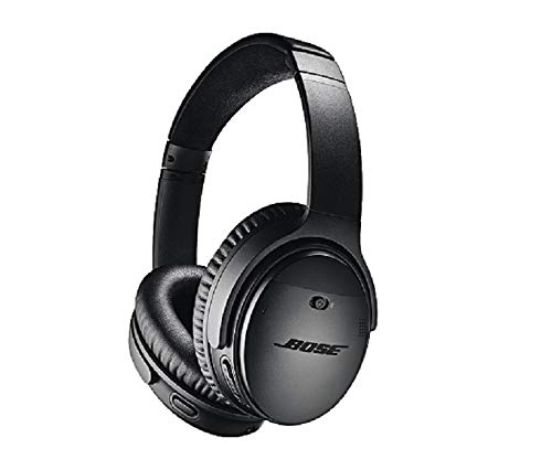 Bose Noise Cancelling Wireless Headphones Black