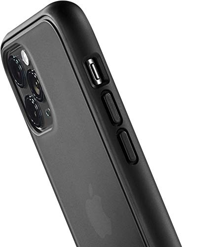 Insignia Hard Shell Case for Apple iPhone 11 Pro - Transparent Black - Model: NS-MAXISHBC