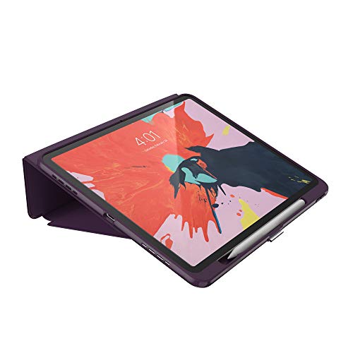 Speck Products Presidio Pro Folio Case, Compatible with Apple 12.9-inch iPad Pro (2018)