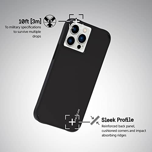 Pelican Heavy-Duty Protection Case Cover for iPhone 13 Pro Max, Designed to Fit Nicely in Pocket - 10ft Drop Protection - 6.7 Inches