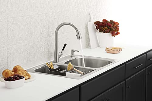 KOHLER Kitchen Sink Faucet with Soap/Lotion Dispenser