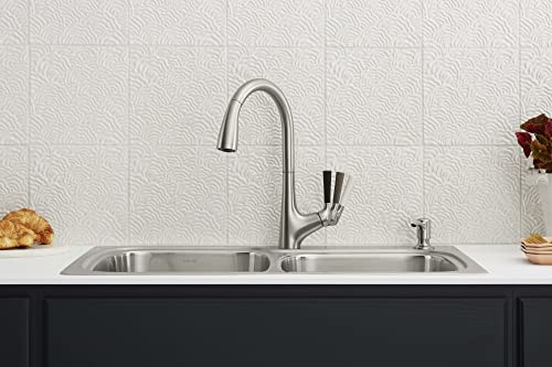 KOHLER Kitchen Sink Faucet with Soap/Lotion Dispenser