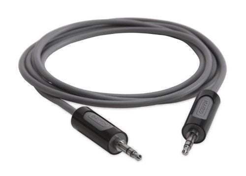 Griffin 6' FT Aux (GC17062) Auxiliary Audio 3.5mm Cord Cable for iPhone & iPod [Bulk Packaging]