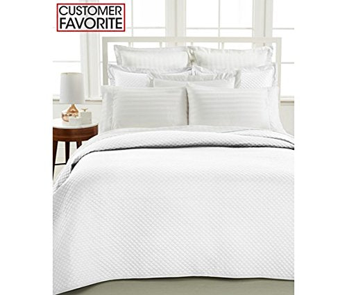 Charter Club Damask Quilted European Sham