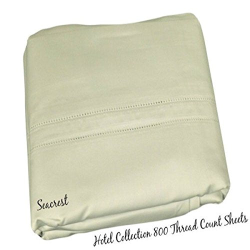 Hotel Collection 800TC Egyptian Cotton King Flat Sheet Seacrest