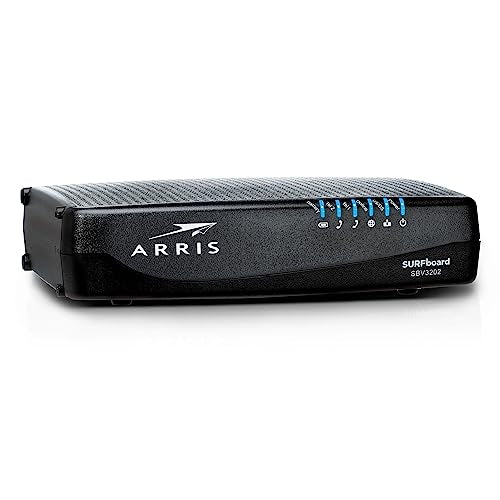 ARRIS SURFboard Docsis 3.0 24x8 / 32x8 Cable Modem with Xfinity Telco