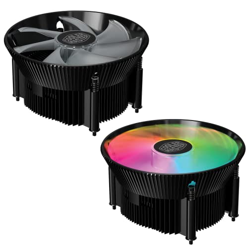 Cooler Master Top-Down Low-Profile CPU Air Cooler